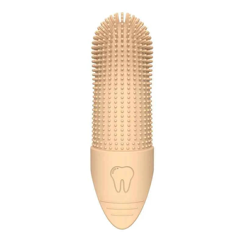 Revolutionary Dog Toothbrush for Dental Care: 360° Cleaning Finger Toothbrush