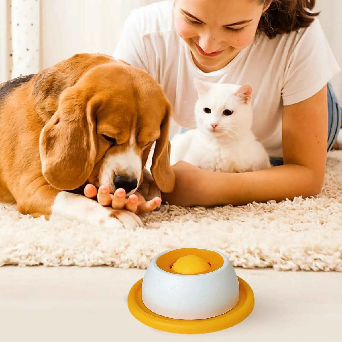 Engaging Interactive Dog Treat Puzzle Toy for Happy, Healthy Pups