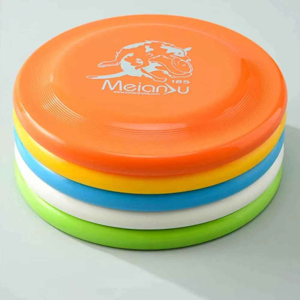 Durable Dog Training Disc - Enhance Your Pet's Playtime with This Easy-Catch Training Toy