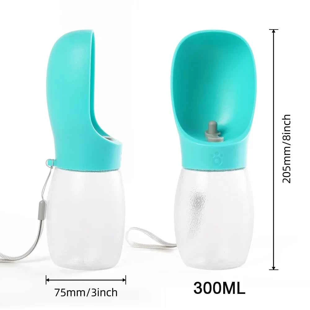 Holapet 300ML Portable Pet Dog Water Bottle – Perfect Hydration for Your Small and Medium Furry Friends