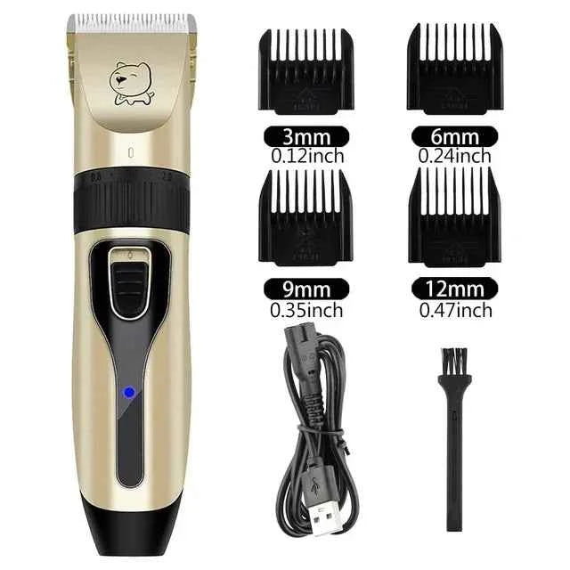 Transform Your Pet's Look with Our Dog Grooming Hair Clipper - The Ultimate Electrical Trimmer for Perfect Cuts