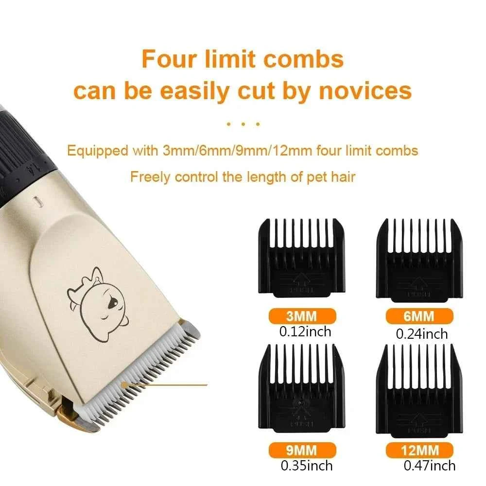 Transform Your Pet's Look with Our Dog Grooming Hair Clipper - The Ultimate Electrical Trimmer for Perfect Cuts