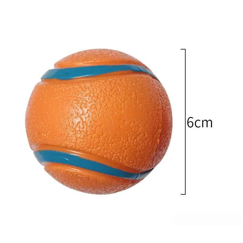 Tough Dog Fetch Ball Toy - Durable, Fun, and Perfect for All Breeds