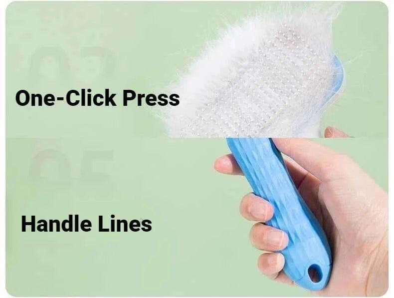 Dog Bath Brush for Long-Hair Pets: Effortless Grooming and Shedding Control