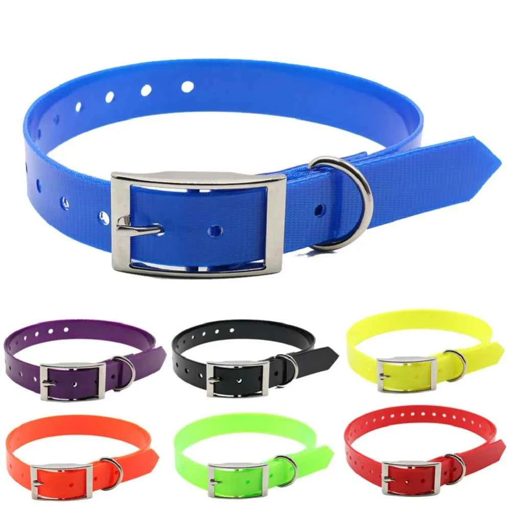 Waterproof Pet Dog Collar - Stylish & Durable Collars for Every Occasion