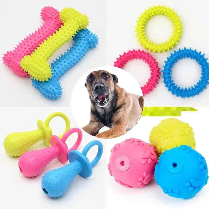 Indestructible Dog Toys for Small Dogs - Durable Chew Toys for Healthy Teeth and Fun!