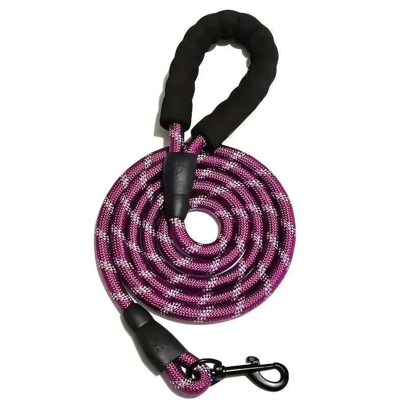 Reflective Dog Leash: Your Ultimate Safety Companion for Evening Walks