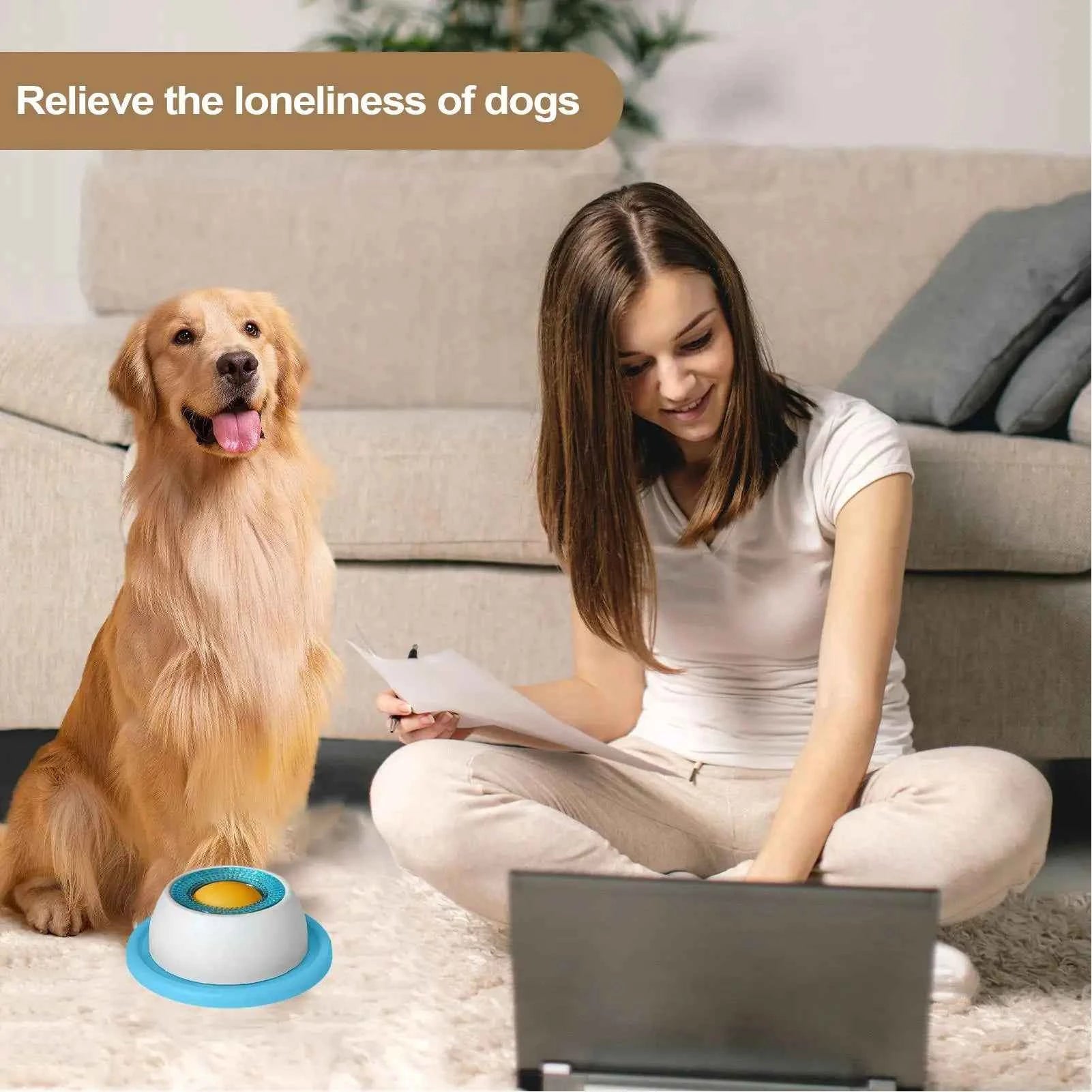 Anti-Overturning Dog Licking Toy – The Ultimate Feeding Adventure for Your Pets