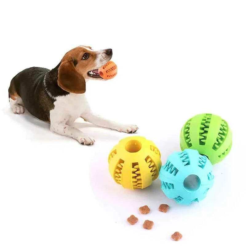 Nontoxic Dog Toy Ball – Safe and Durable Playtime for Your Pet