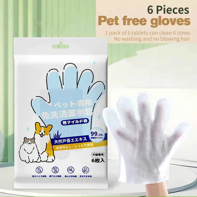 Pet Cleaning Gloves: Effortless Bathing for Your Furry Friends