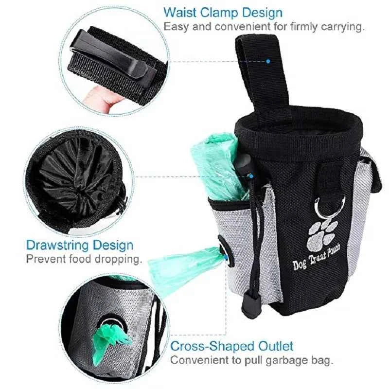 Dog Training Treat Pouch – The Essential Companion for Effortless Training and Walks