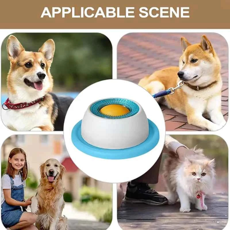 Anti-Overturning Dog Licking Toy – The Ultimate Feeding Adventure for Your Pets