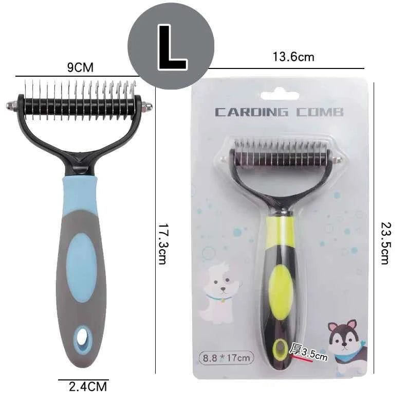 Efficient Dog Brush for Grooming - Shed Less and Shine More!