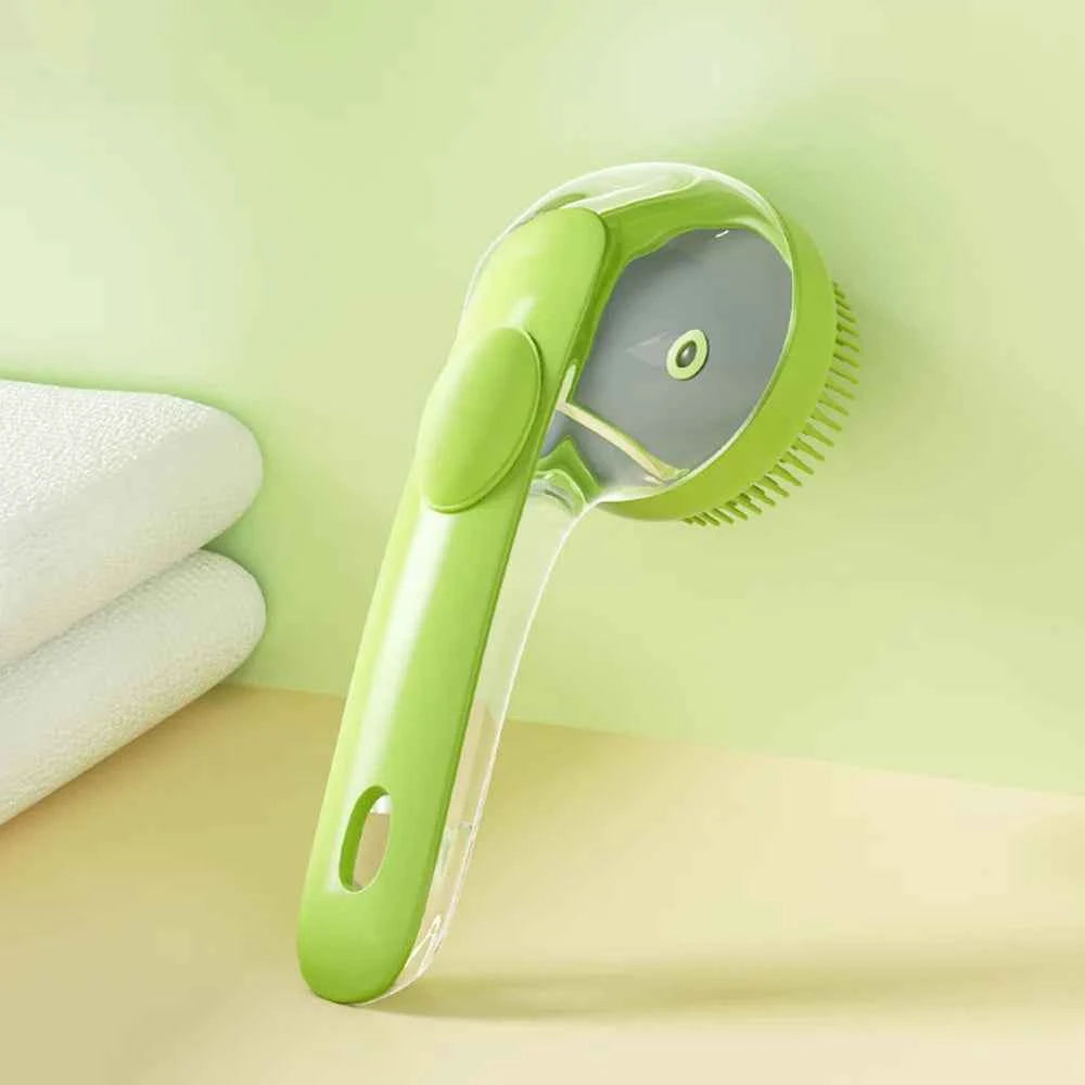 Pet Bath Brush for Dogs – The Ultimate Grooming Tool for a Stress-Free Bath Time