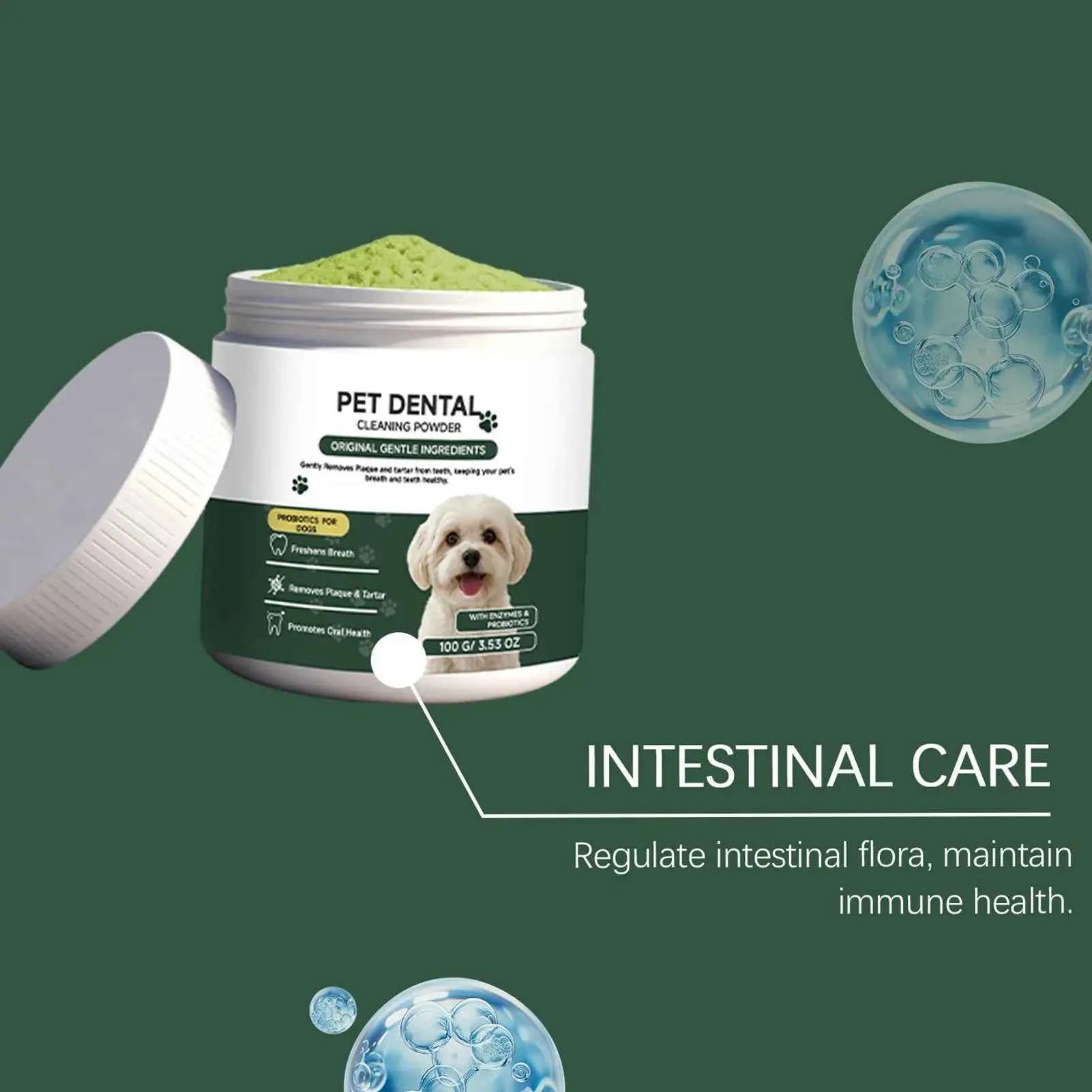 Revolutionize Your Dog's Dental Health with Our Premium Dog Dental Care Powder