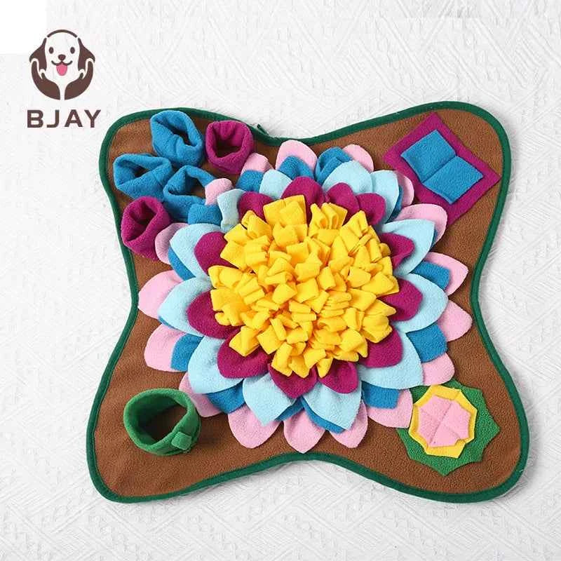 Engaging Interactive Snuffle Mat for Dogs - Enhance Your Pup's Playtime & Foraging Skills