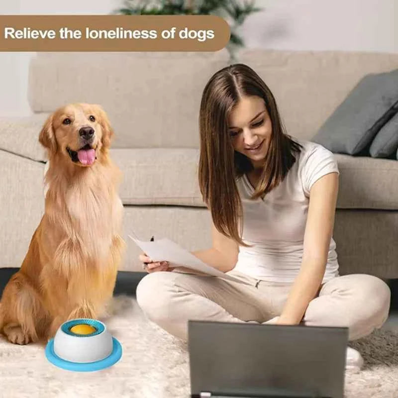Anti-Overturning Dog Licking Toy – The Ultimate Feeding Adventure for Your Pets
