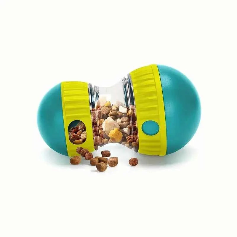 Interactive Dog Snack Dispenser Toy - Fun & Healthy Feeding for Your Furry Friend