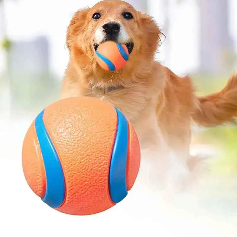 Tough Dog Fetch Ball Toy - Durable, Fun, and Perfect for All Breeds