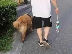Portable Dog Water Bottle & Food Container: Ultimate Travel Solution for Pets