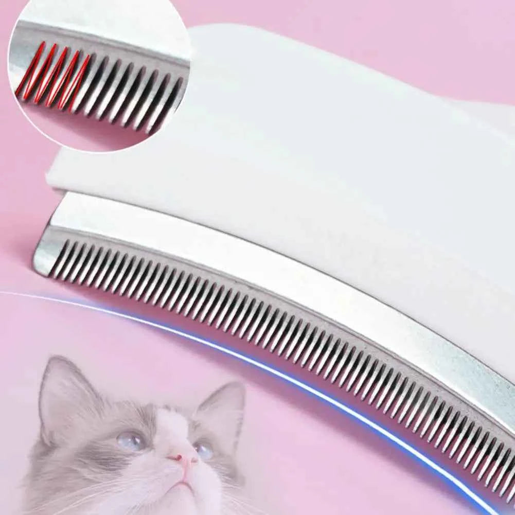 Transform Your Pet's Coat with the Ultimate Deshedding Slicker Brush for Pets