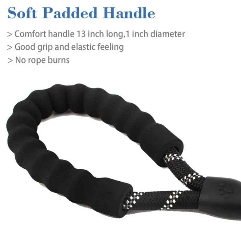 Reflective Dog Leash: Your Ultimate Safety Companion for Evening Walks