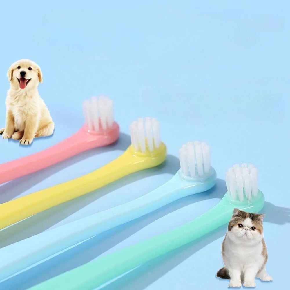 Essential Dog Toothbrush for Small Dogs – Effortlessly Clean Your Pup's Teeth