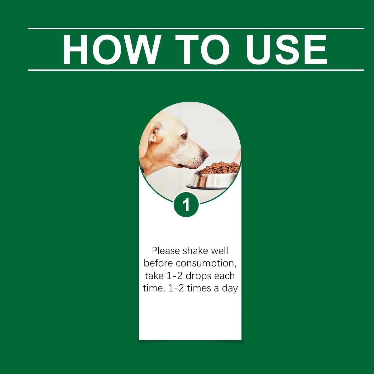 Immune-Boosting Multivitamin for Dogs - Daily Vitality & Skin Comfort in a Gentle 60ml Formula