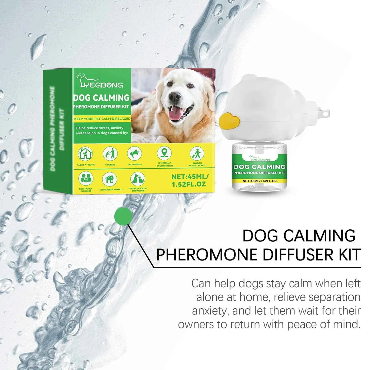 Calm Your Pup with the Dog Emotion Diffuser for Anxiety Relief