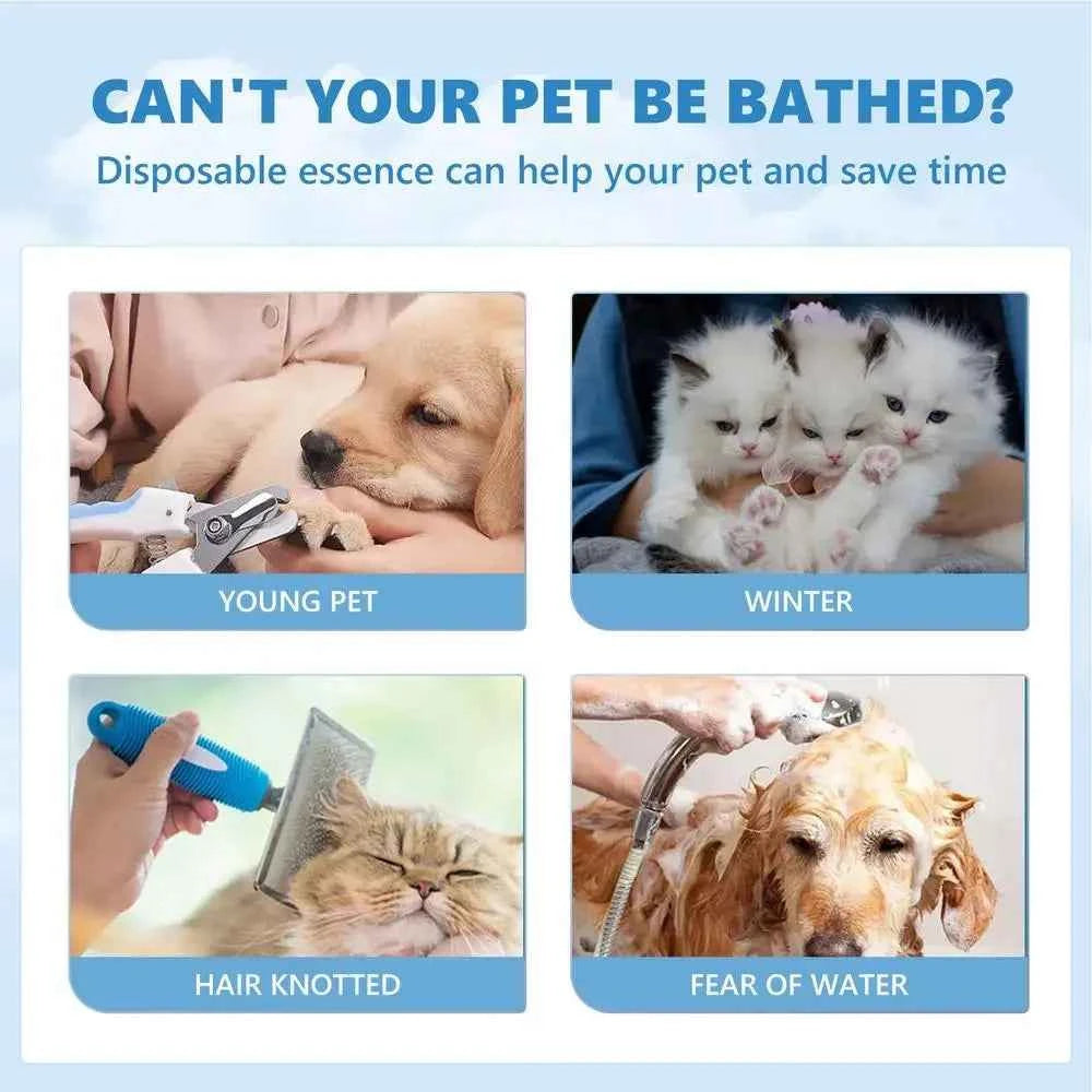 3-in-1 Pet Grooming Steamer Brush: Effortlessly Remove Tangles and Pamper Your Pet