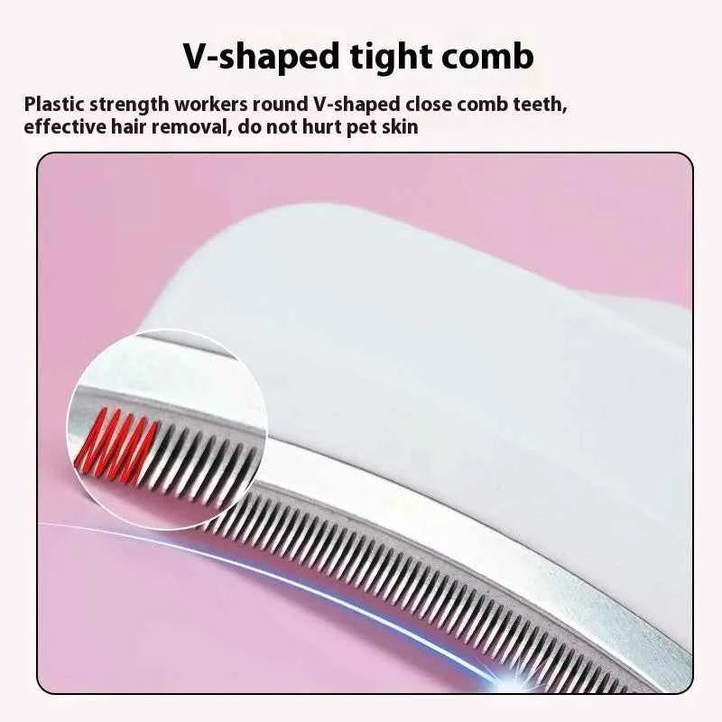 Transform Your Pet's Coat with the Ultimate Deshedding Slicker Brush for Pets