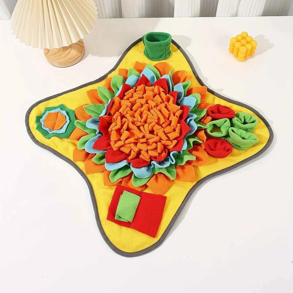 Engaging Interactive Snuffle Mat for Dogs - Enhance Your Pup's Playtime & Foraging Skills