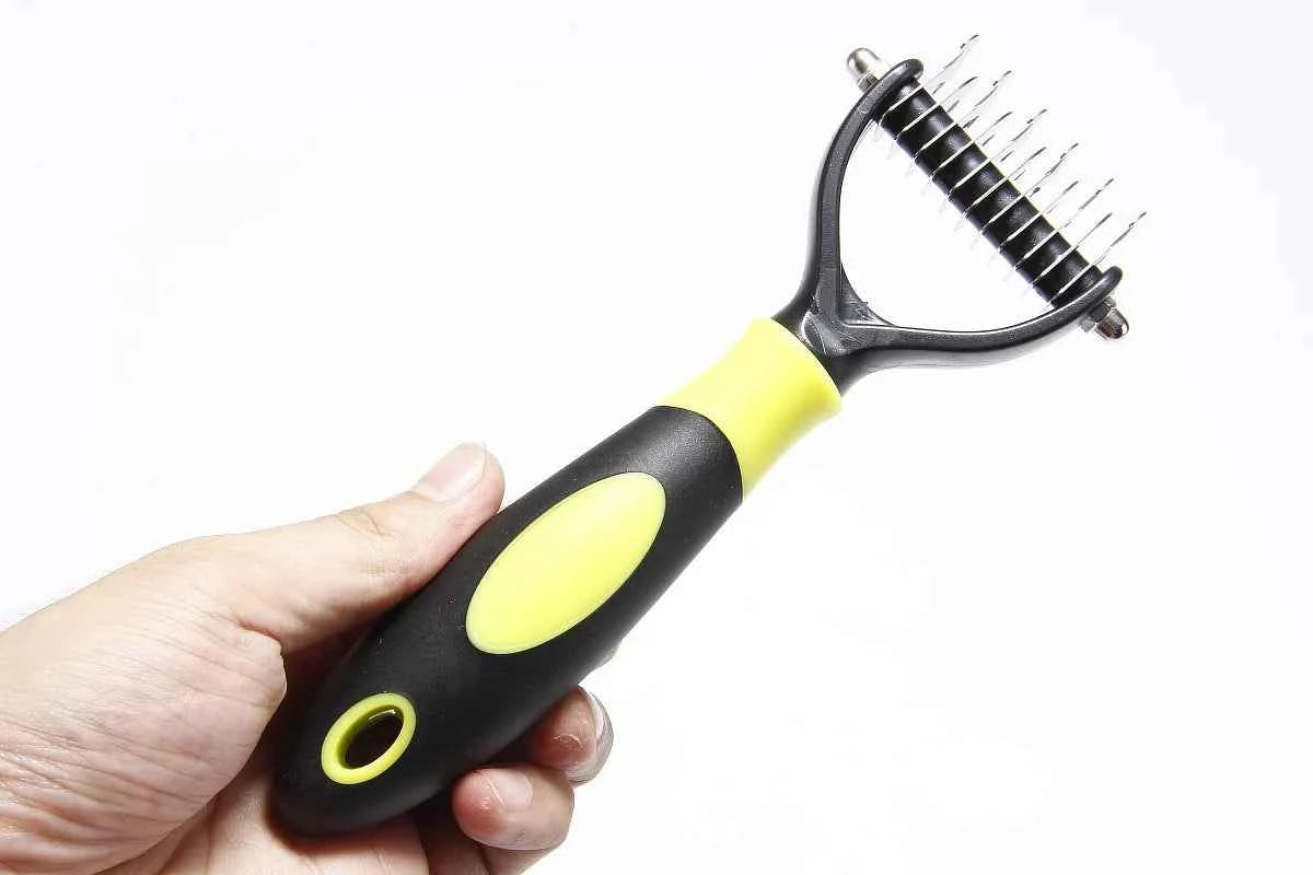 Efficient Dog Brush for Grooming - Shed Less and Shine More!