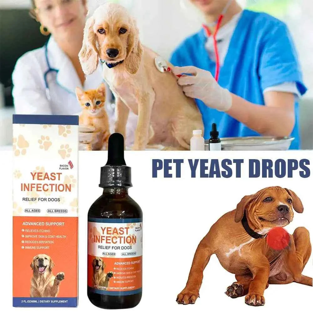 Dog Skin and Coat Care Drops - Nourish Your Pet's Coat and Skin Naturally