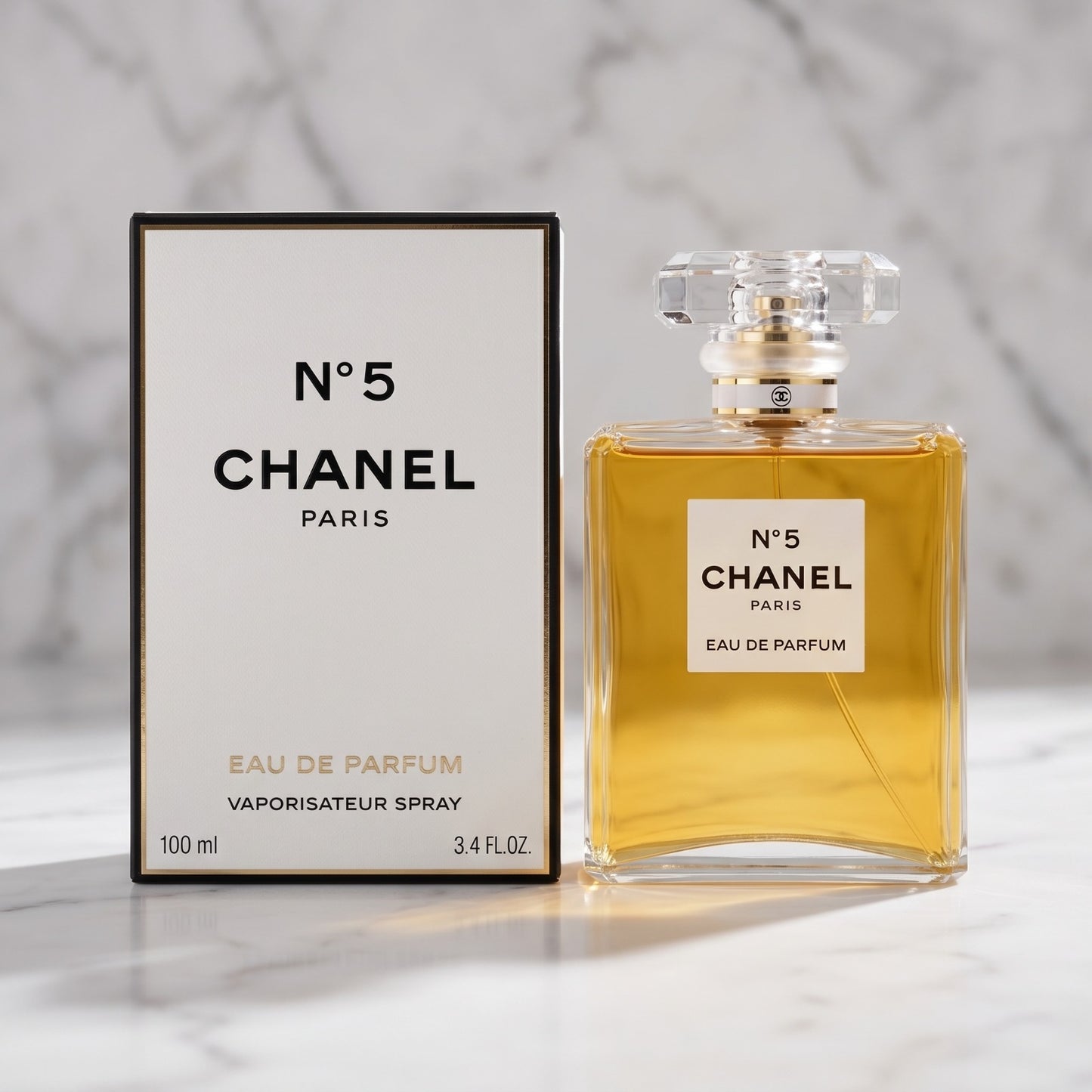 CHANEL N°5 Eau de Parfum 100ml | Women's Luxury Perfume