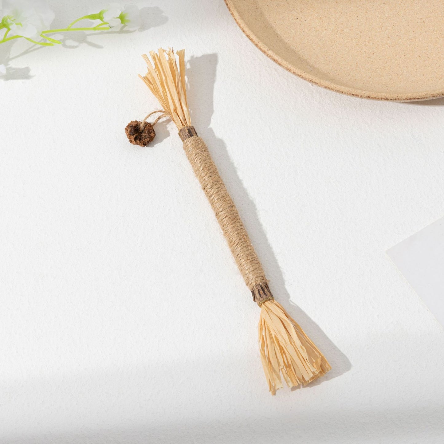 Wooden Catnip Chew Toys