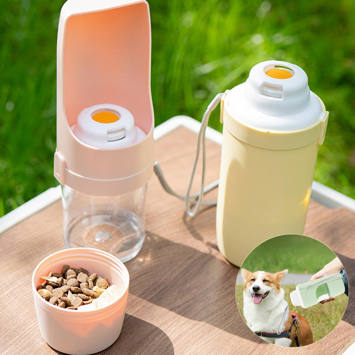 Portable Dog Water Bottle - Pawlunexa