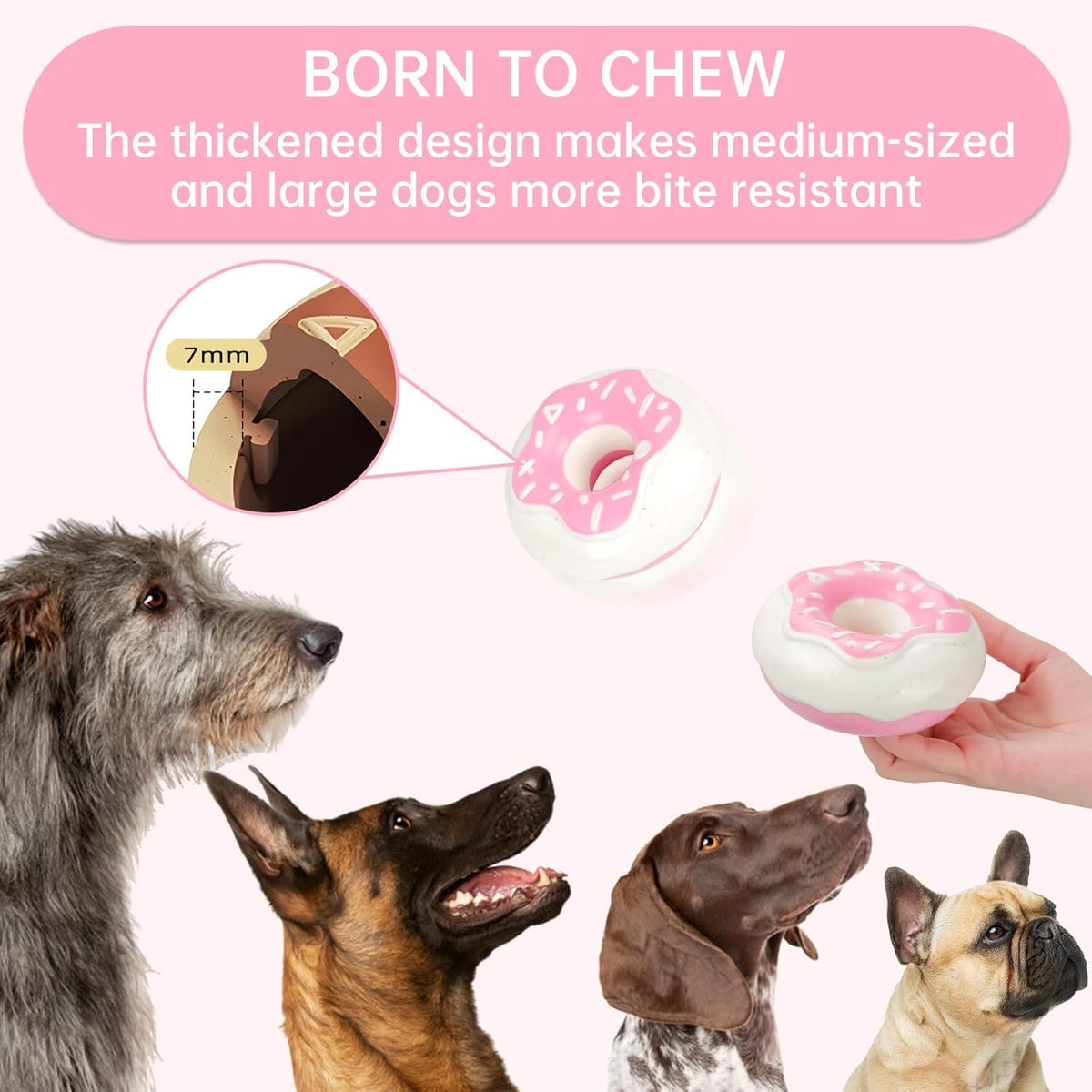 Durable Dog Chew Toy - Pawlunexa