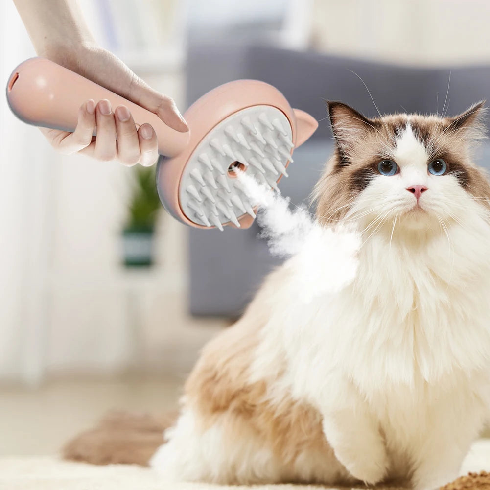 Multifunctional Cat Grooming Brush - Pawlunexa