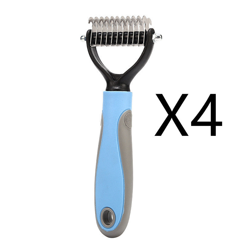 Stainless Pet Brush for Shedding - Pawlunexa