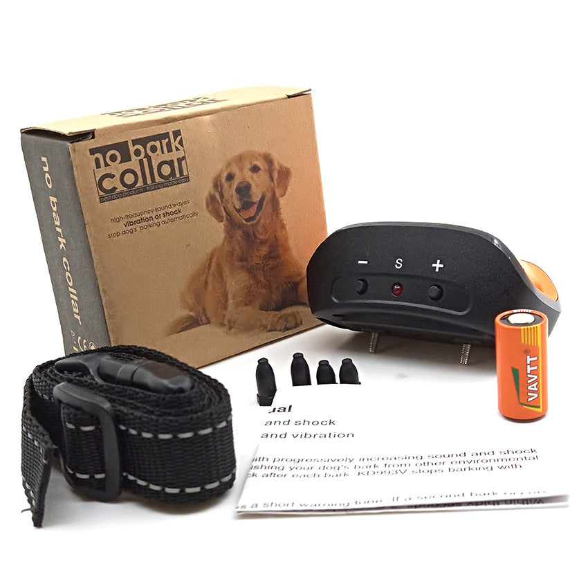 Automatic Dog Barking Prevention Collar - Pawlunexa