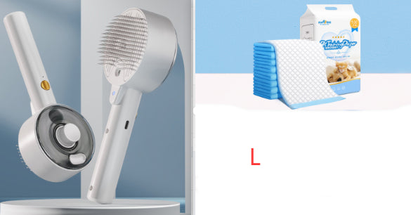 Pet Hair Remover Brush - Pawlunexa