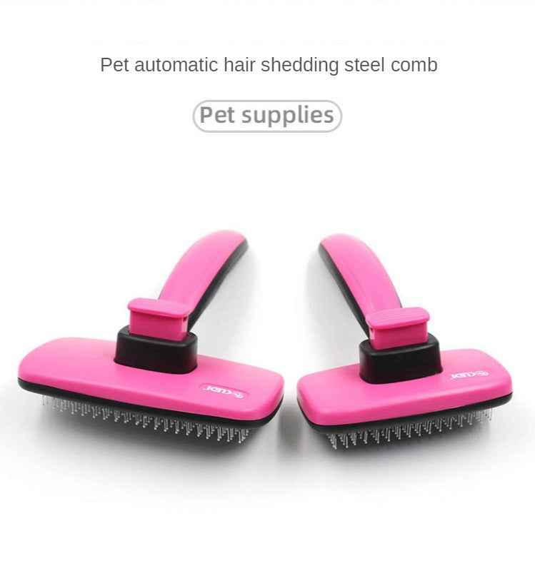 Curly Pet Hair Removal Comb