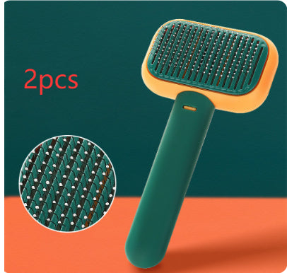 Pet Grooming Hair Brush - Pawlunexa