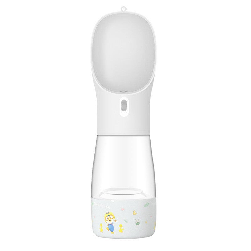 Pet Water Bottle for On-the-Go Hydration - Pawlunexa