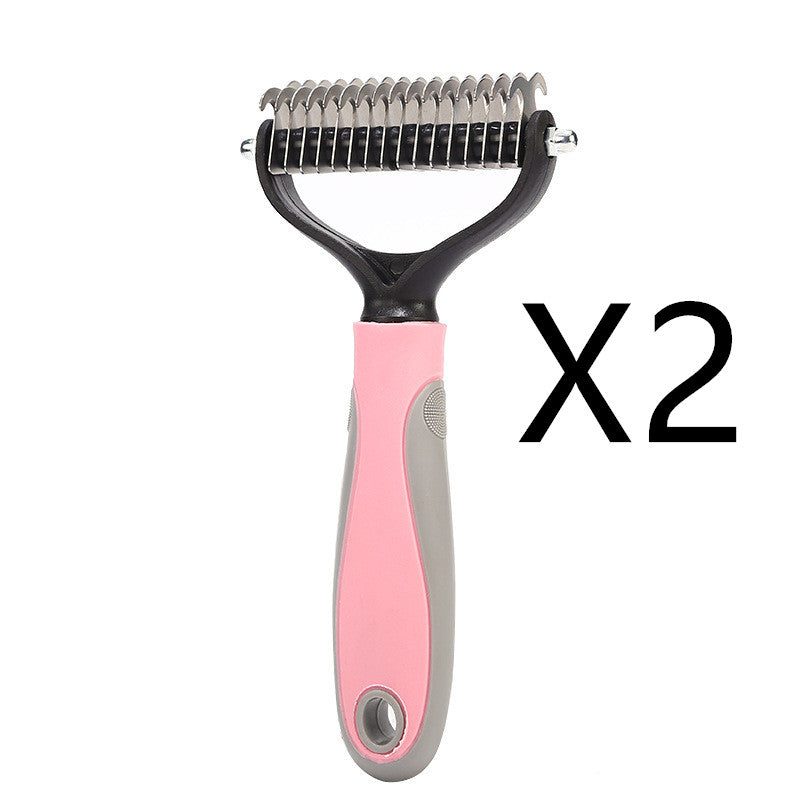 Stainless Pet Brush for Shedding - Pawlunexa