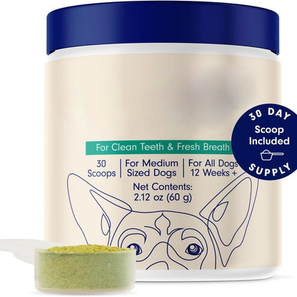 Pet Dental Cleaning Powder for Cats and Dogs