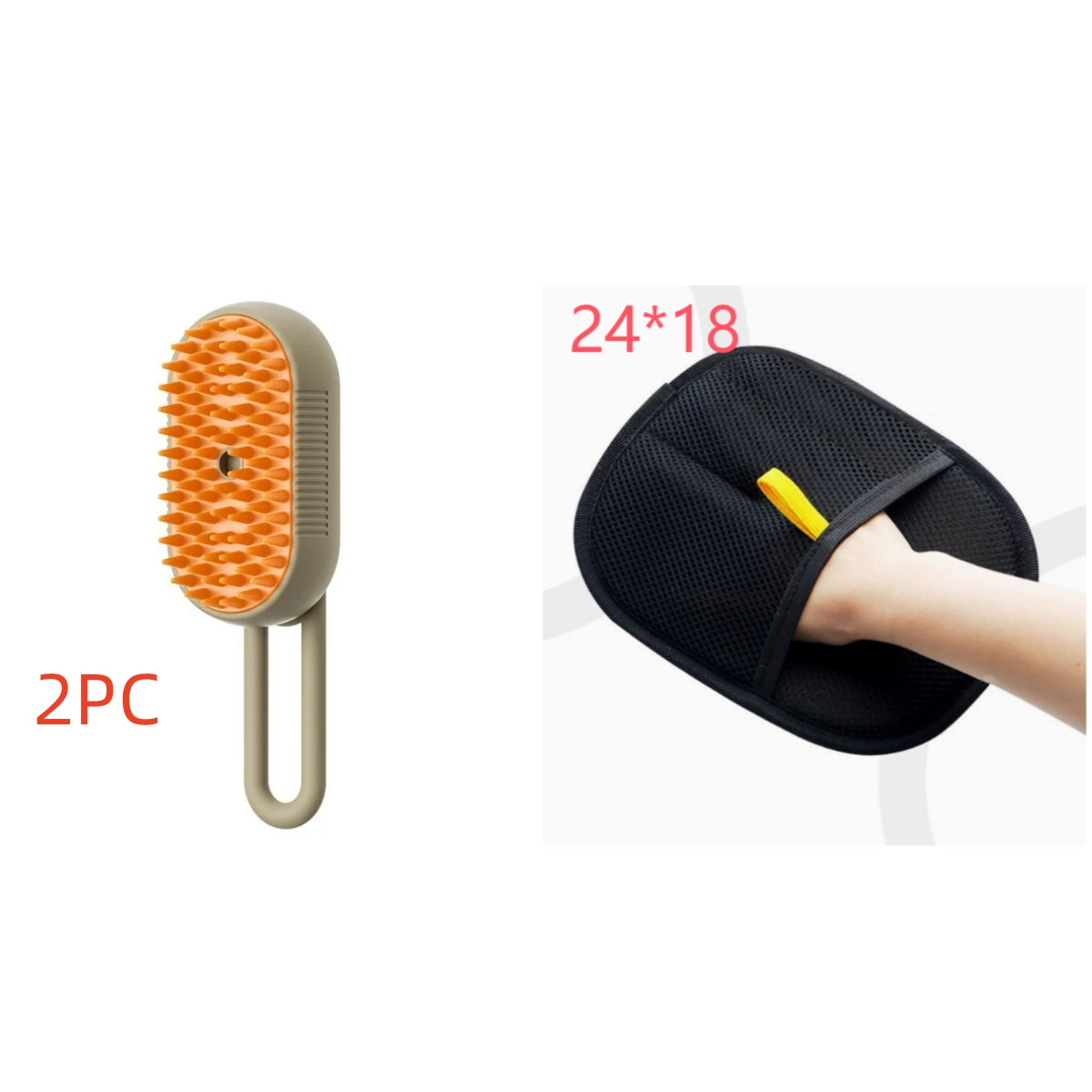 cat and dog grooming brush - Pawlunexa