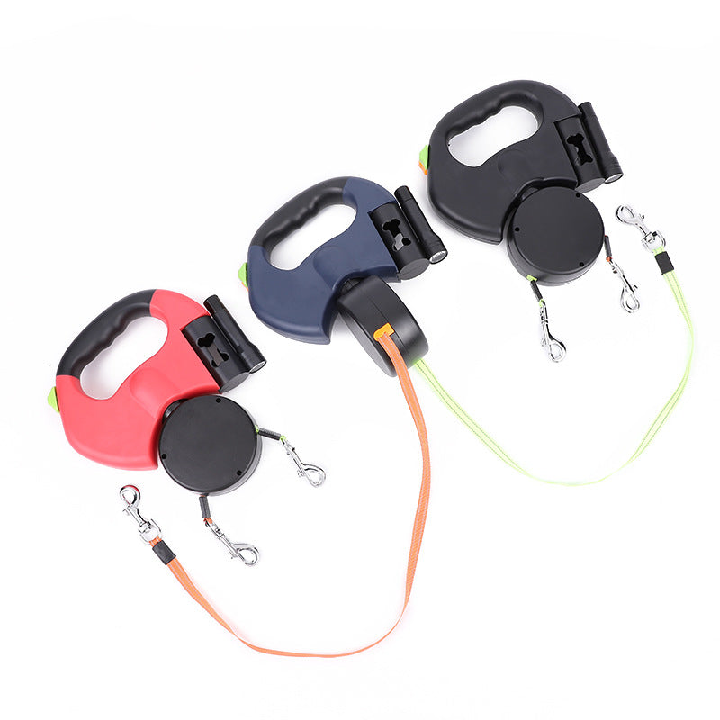 Reflective Retractable Dog Leash - Pawlunexa