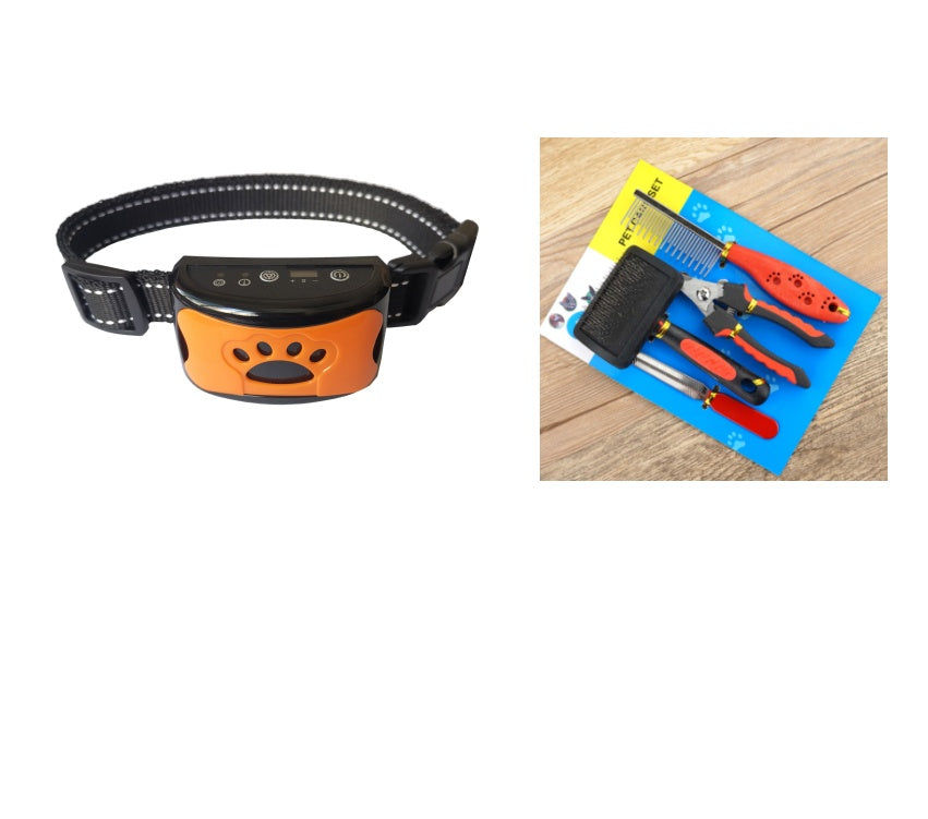 Dog Training Collar with Remote Control - Pawlunexa